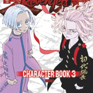 Tokyo Revengers - Character Book - Tome 3