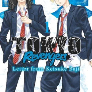 Tokyo Revengers - Letter from Keisuke Baji - Tome 1