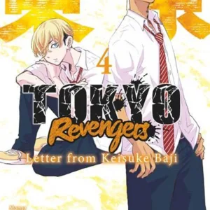 Tokyo Revengers - Letter from Keisuke Baji - Tome 4