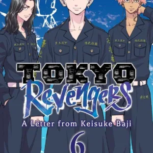 Tokyo Revengers - Letter from Keisuke Baji - Tome 6
