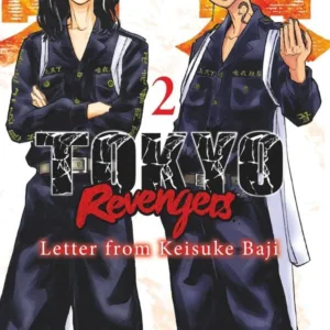 Tokyo Revengers - Letter from Keisuke Baji - Tome 2