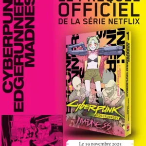 CYBERPUNK EDGERUNNER MADNESS - Tome 1 (Manga)