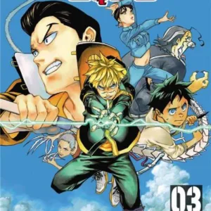 TOKYO SHINOBI SQUAD - Tome 3