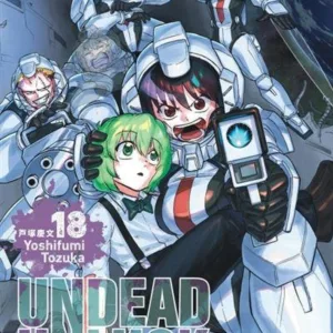 UNDEAD UNLUCK - Tome 18