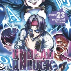 UNDEAD UNLUCK - Tome 23