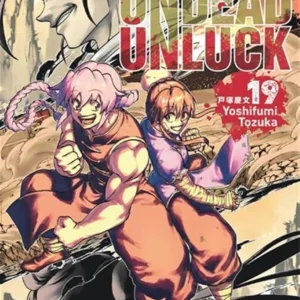 UNDEAD UNLUCK - Tome 19