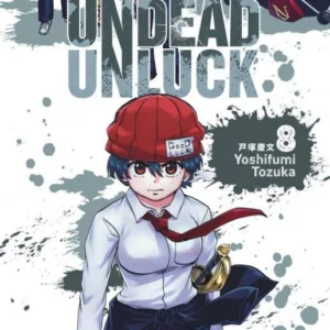 UNDEAD UNLUCK - Tome 8