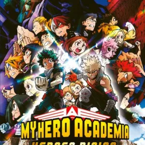 MY HERO ACADEMIA - HEROES RISING - One-shot couleur