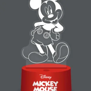 MICKEY - Lampe 3D RGB avec Télécommande