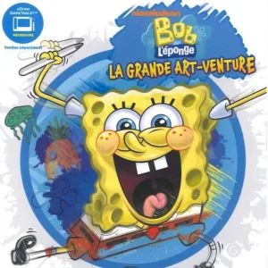 Bob L'Eponge La Grande Art-Venture (working only with Udraw Tablet )