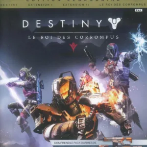 Destiny : The Taken King Legendary Edition