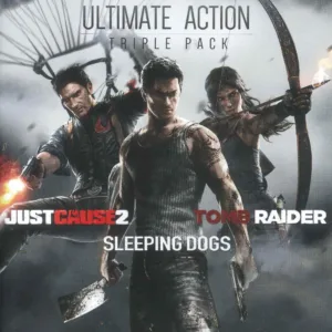 ULTIMATE ACTION Triple Pack (JC2 + Tomb Raider + Sleeping Dogs)