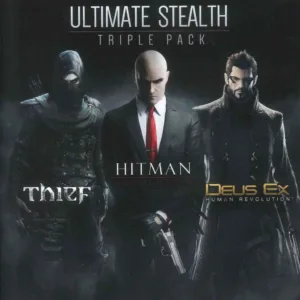 ULTIMATE STEALTH Triple Pack (Thief + Hitman + Deux Ex Rev)