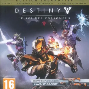 Destiny : The Taken King Legendary Edition