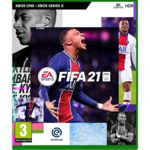 FIFA 21 XBOX ONE / XBOX SERIES X OPTIMISED (upgrade free)