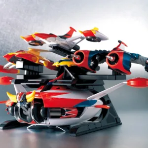 GOLDORAK - GX-04s "50ème Anniversaire" -Figurine Soul of Chogokin 18cm