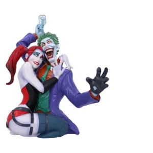 DC - Joker & Harley Quinn - Buste 37.5cm