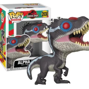 JURASSIC PARK - POP Movies N° 2038 - Alpha Raptor