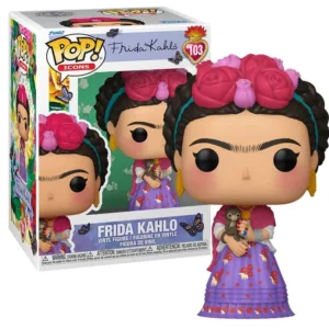POP Icons N° 103 - Frida Kahlo