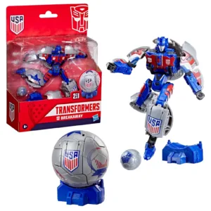 TRANSFORMERS - US Soccer Federation Breakaway - Figurine 14cm