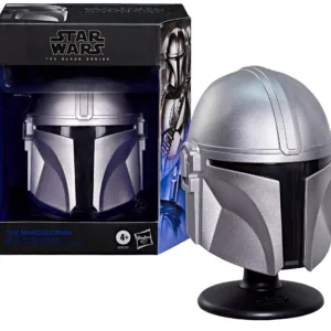 STAR WARS - The Mandalorian "Mini Casque" - Figure Black Series 15cm