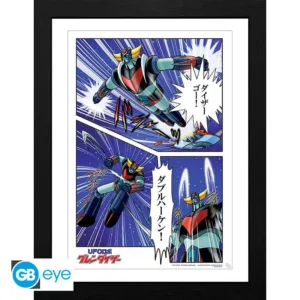 GOLDORAK - Collector Print 30X40 - Goldorak en action