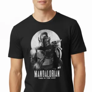MANDALORIAN & GROGU - This is the way - T-Shirt (S)