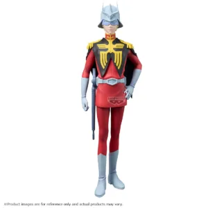 MOBILE SUIT GUNDAM GQUUUUUUX - Char Aznable - Figurine 26cm