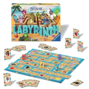 STITCH - Jeu de Plateau Labyrinth