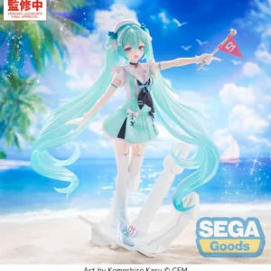 HATSUNE MIKU - Hatsune Miku "Sailor" - Figurine Figurizma 24cm