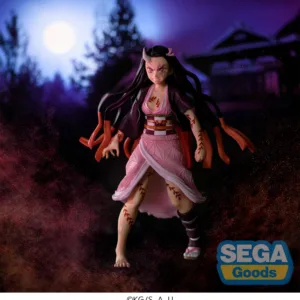 DEMON SLAYER - Nezuko "Demon Form" - Figurine Figurizma 21cm