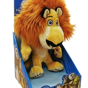 MADAGASCAR - Alex - Peluche 30cm
