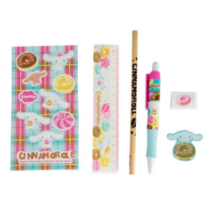 CINNAMOROLL - Set de Papeterie 6pc