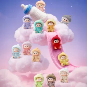 HEYONE - Ozai-First Floating Bottle Mini Plush BLIND BOX (12pcs) -11cm