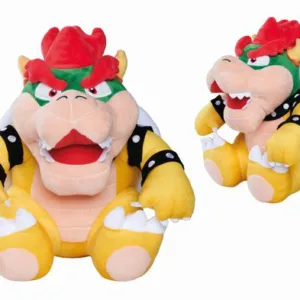 SUPER MARIO - Peluche Bowser - 27 cm