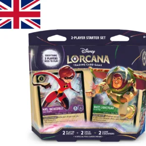 DISNEY - Lorcana - Coffre de démarrage 2 joueurs Chapitre 12 - EN