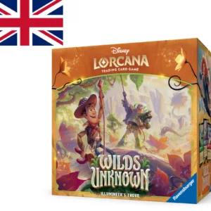 DISNEY - Lorcana - Trading Cards - Trove Pack  - Chapitre 12 - EN