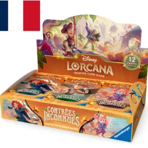 DISNEY - Lorcana - Trading Cards Boite de 24 Boosters Chapitre 12 - FR
