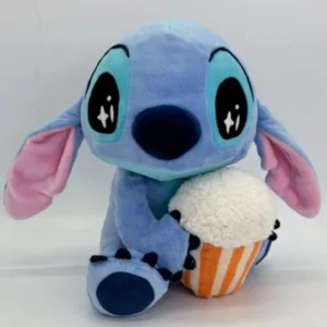 STITCH avec Popcorn - Peluche 25cm