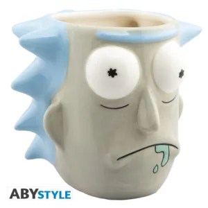 RICK & MORTY - Rick Sanchez - Mug 3D 500ml