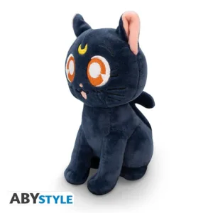 SAILOR MOON - Luna - Peluche 15cm