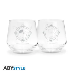 POKEMON - Mentali & Noctali - Set de 2 Verres 300ml