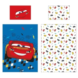 DISNEY - Cars - Parure de lit 100x140cm + 40x60cm
