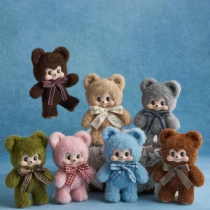 CQTOYS - Pezzy-Bear's Gift Handmade Plush BLIND BOX (6pcs) - 16cm