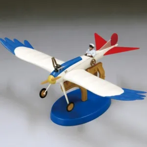 LE VENT SE LEVE - Avion Oiseau de Jiro - Model Kit 1/48