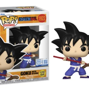 DRAGON BALL - POP Animation N° 1922 - Goku With Nyoibo (GW)