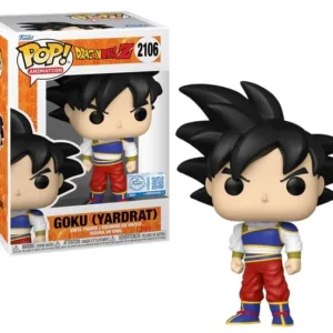 DRAGON BALL Z - POP Animation N° 2106 - Goku Yardrat With Chase (GW)