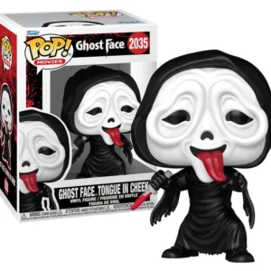 GHOST FACE - POP N° 2035 - Ghost Face avec langue
