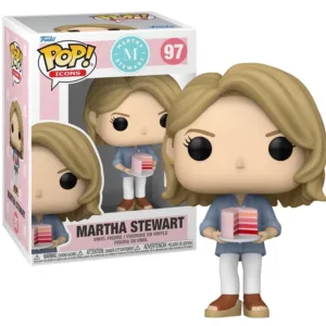 POP Icons N° 97 - Martha Stewart (with Cake)