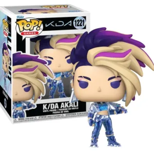LEAGUE OF LEGENDS - POP Games N° 1221 - K/DA Akali
